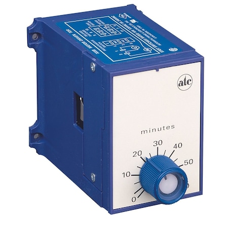 Atc 322B Motor-Driven Analog Reset Timer 322B-012-A-1-2-CS